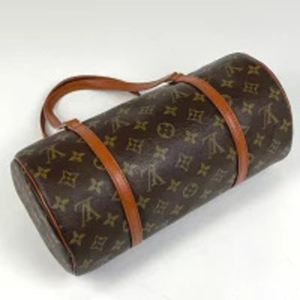 Louis Vuitton cylindrical Barrel Papillon handbag brown Bag Monogram